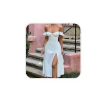 Brand New White Babyboo Dress